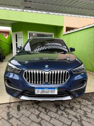 BMW X1 2.0 16V TURBO ACTIVEFLEX SDRIVE20I X-LINE 4P AUTOMÁTICO